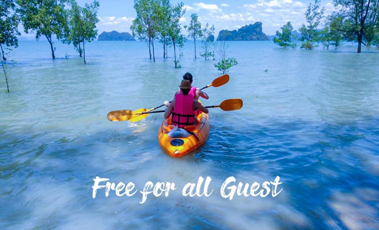 Tukonnee Villas Koh Yao Noi Kültér fotó